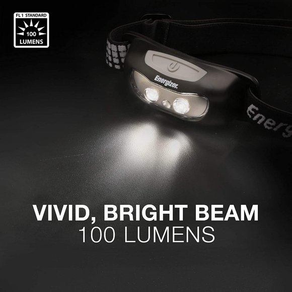 SET of 2 Energizer Red light LED Headlamp Flashlight Indoor Outdoor for camping, - Picture 13 of 16